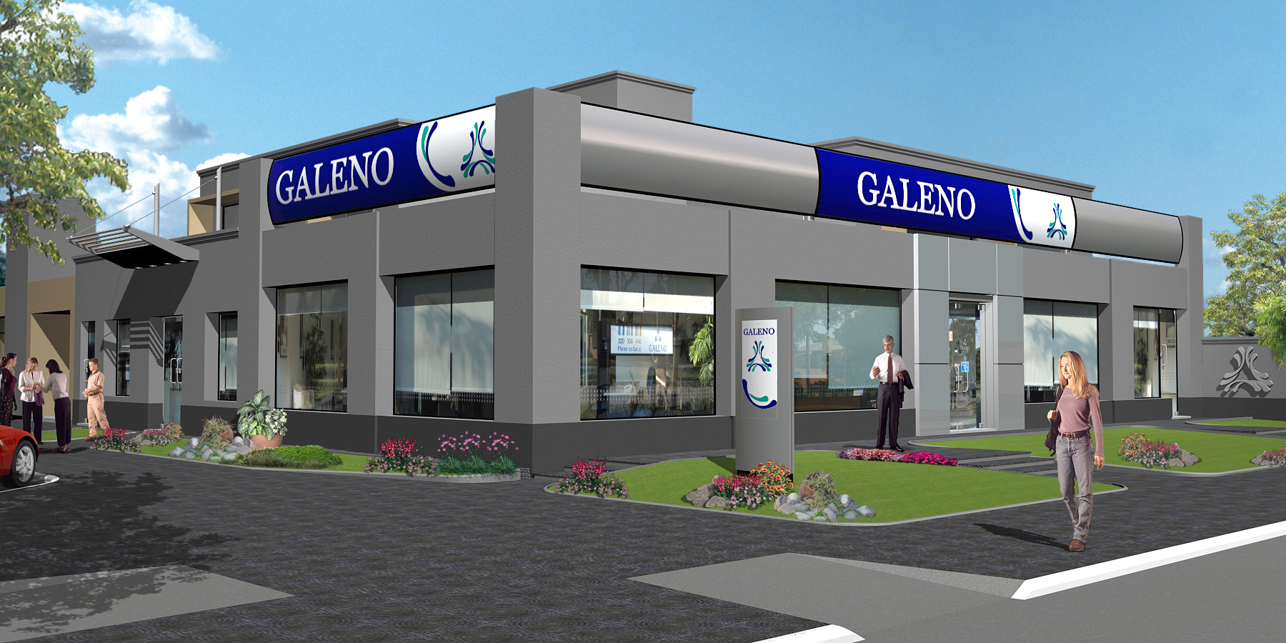 Oficinas Galeno en Tucumán